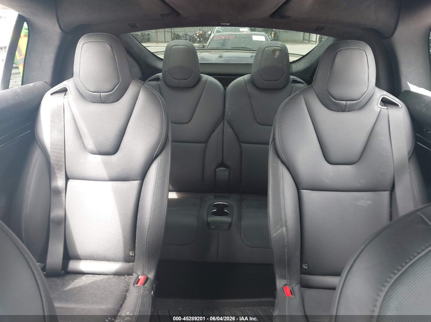 2022 TESLA MODEL X auction photo 7