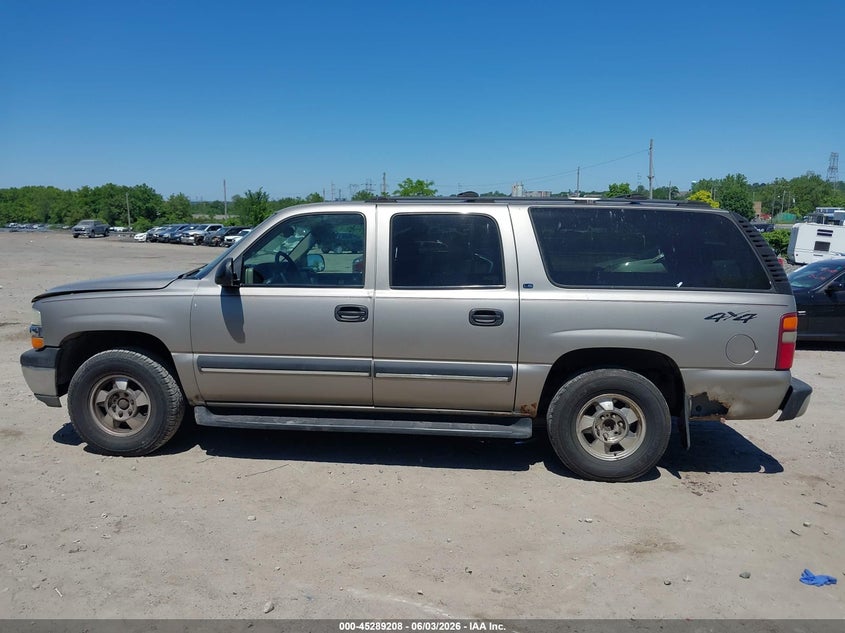2002 Chevrolet Suburban 1500 Ls VIN: 1GNFK16Z92J120755 Lot: 45289208