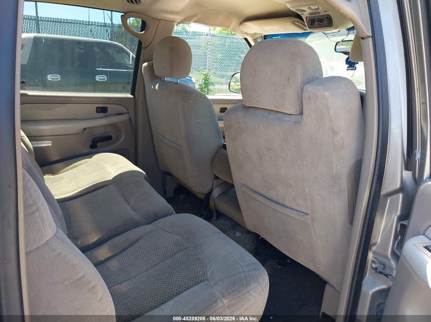 2002 Chevrolet Suburban 1500 Ls VIN: 1GNFK16Z92J120755 Lot: 45289208