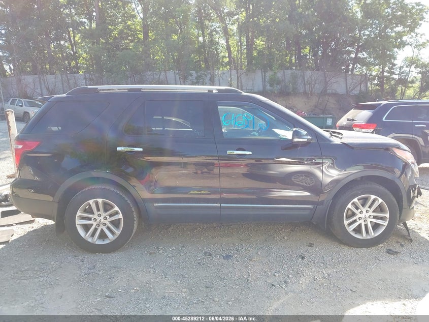 2014 Ford Explorer Xlt VIN: 1FM5K8D85EGC45949 Lot: 45289212
