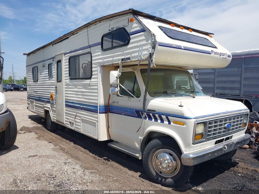 1991 FORD ECONOLINE auction photo 1