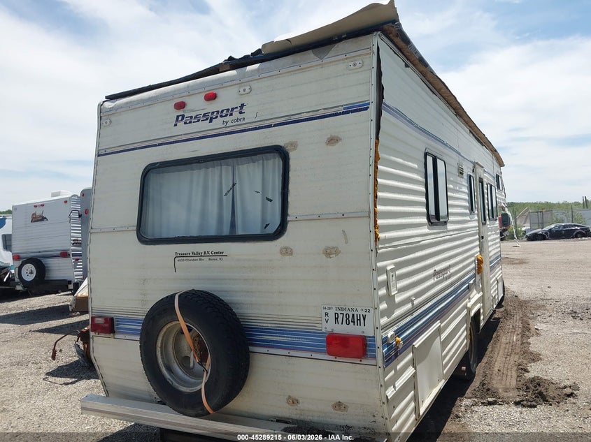 1991 FORD ECONOLINE auction photo 2