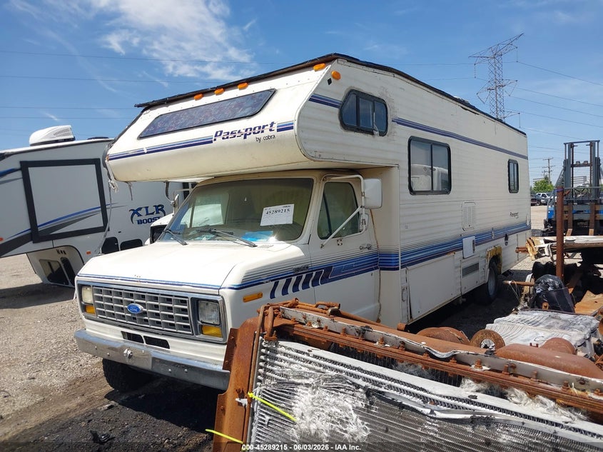 1991 FORD ECONOLINE auction photo 4