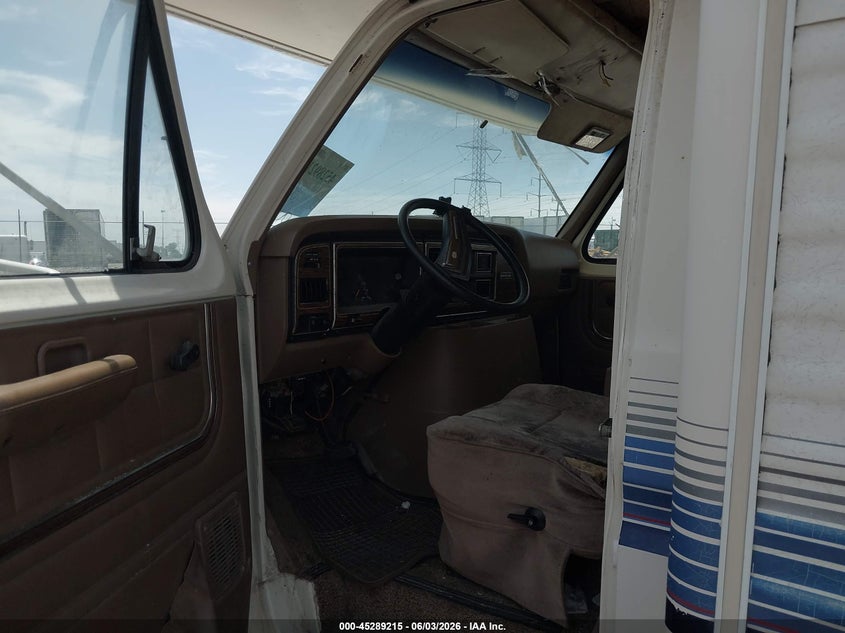 1991 FORD ECONOLINE auction photo 5