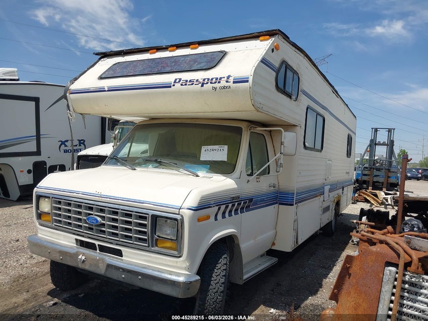 1991 FORD ECONOLINE auction photo 6