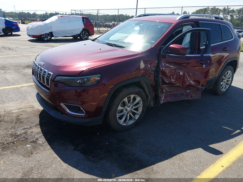 Vin: 1c4pjlcb6kd108869, lot: 45787052, jeep cherokee latitude fwd 20192