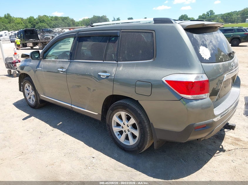 2013 TOYOTA HIGHLANDER auction photo 3