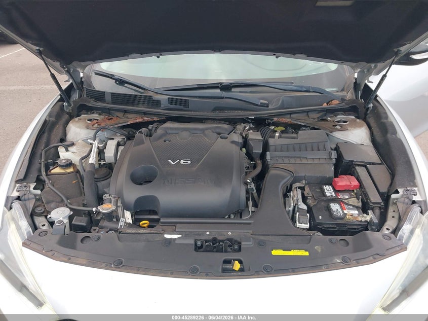 2016 Nissan Maxima 3.5 Sr VIN: 1N4AA6AP4GC395265 Lot: 45289226