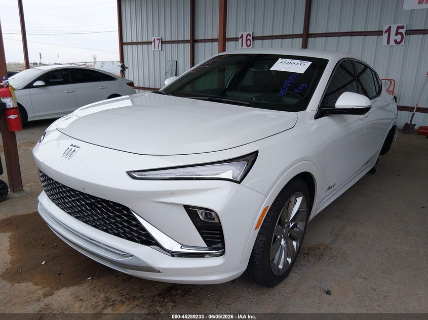 2024 BUICK ENVISTA auction photo 2