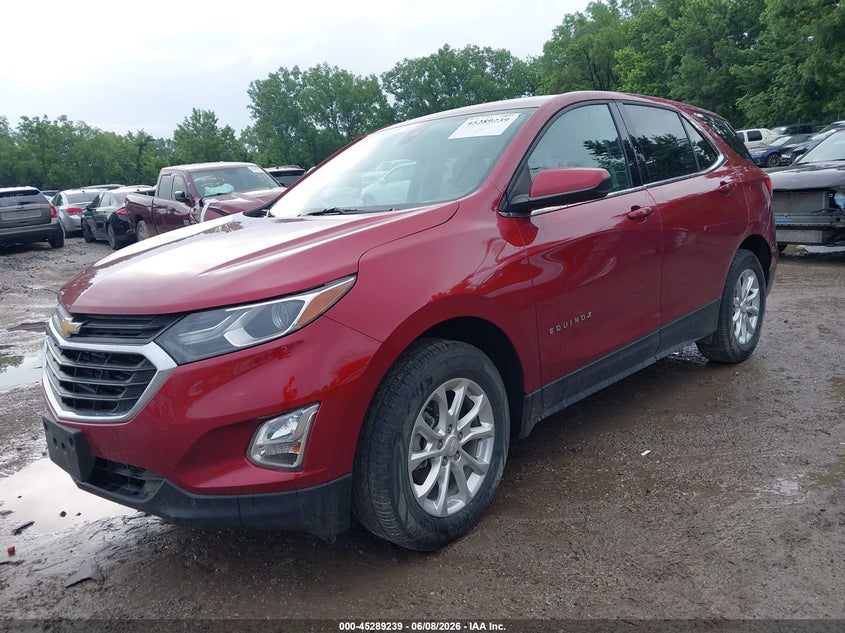 2020 CHEVROLET EQUINOX auction photo 2