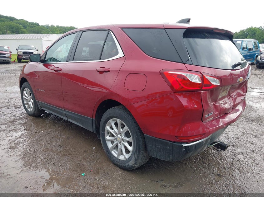 2020 CHEVROLET EQUINOX auction photo 3
