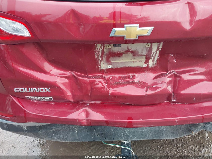 2020 CHEVROLET EQUINOX auction photo 6