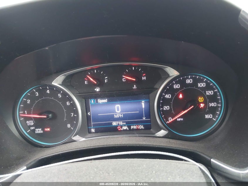 2020 CHEVROLET EQUINOX auction photo 7