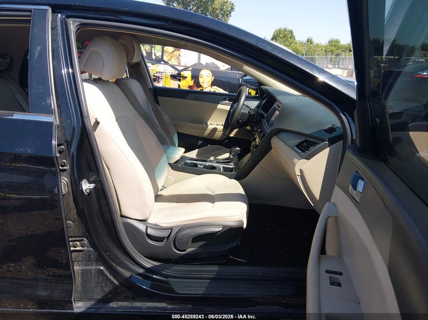 2017 HYUNDAI SONATA SEDAN 2.4L I-4 DI, DOHC, VVT, 185HP