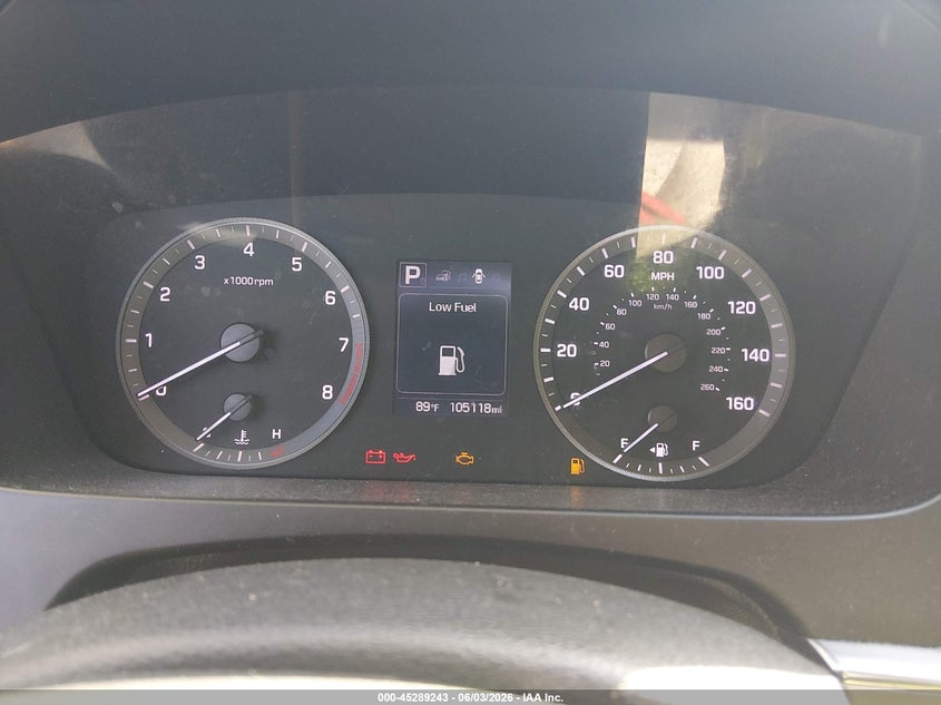 2017 HYUNDAI SONATA SEDAN 2.4L I-4 DI, DOHC, VVT, 185HP