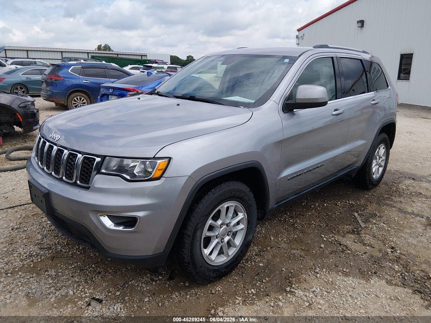 2019 JEEP GRAND CHEROKEE auction photo 2
