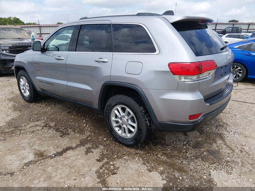 2019 JEEP GRAND CHEROKEE auction photo 3