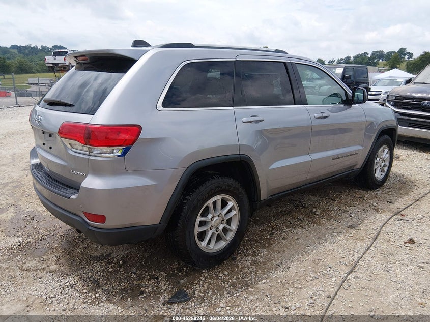 2019 JEEP GRAND CHEROKEE auction photo 4