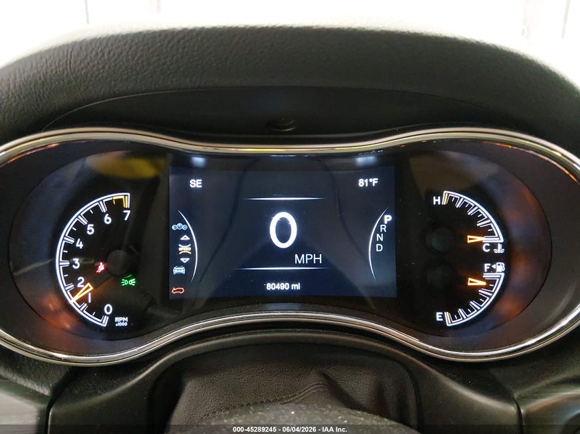 2019 JEEP GRAND CHEROKEE auction photo 7