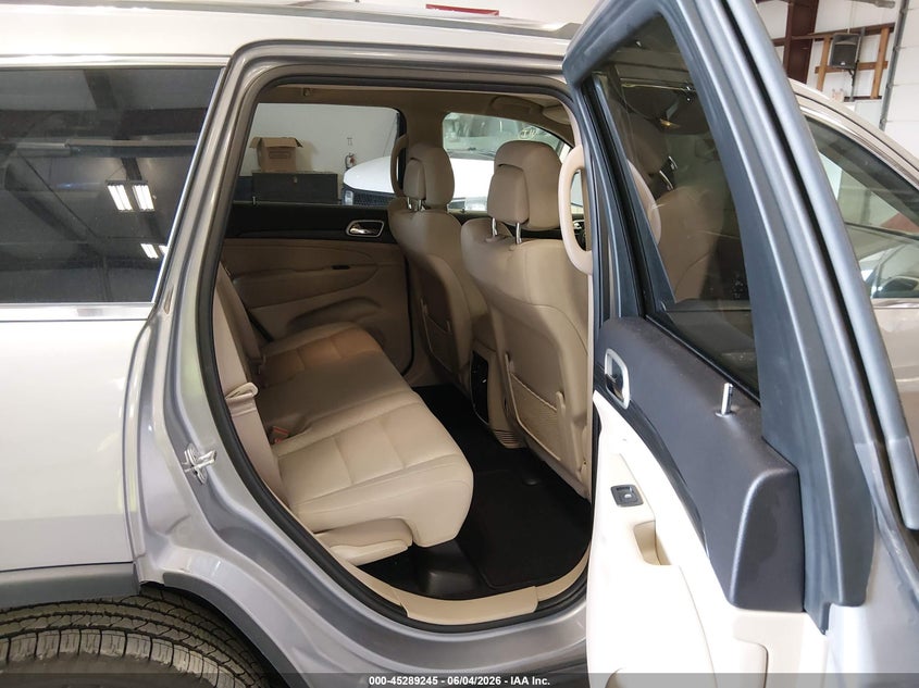 2019 JEEP GRAND CHEROKEE auction photo 8