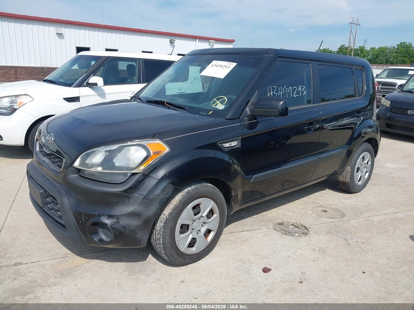2012 Kia Soul KNDJT2A50C7415073 photo 1
