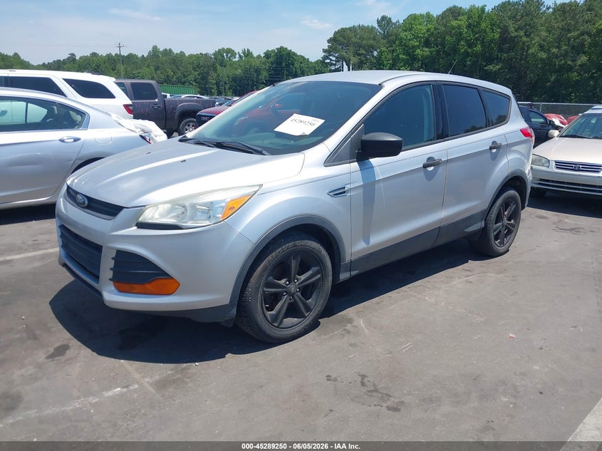 Vin: 1fmcu0f74fuc56449, lot: 45787086, ford escape s 20152