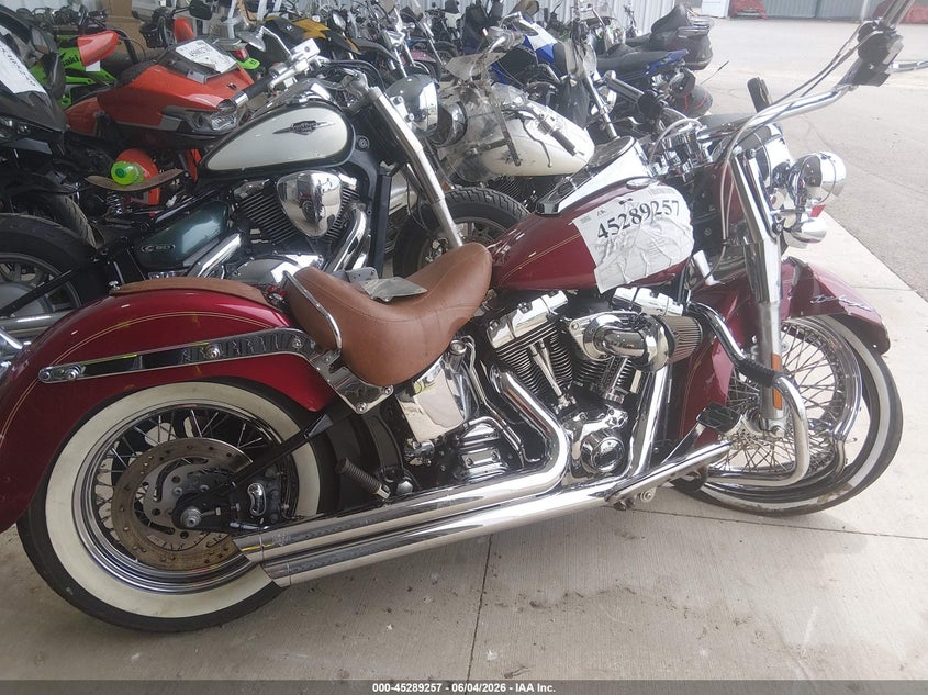 2005 Harley-Davidson Flstn VIN: 1HD1BNY135Y059575 Lot: 45289257