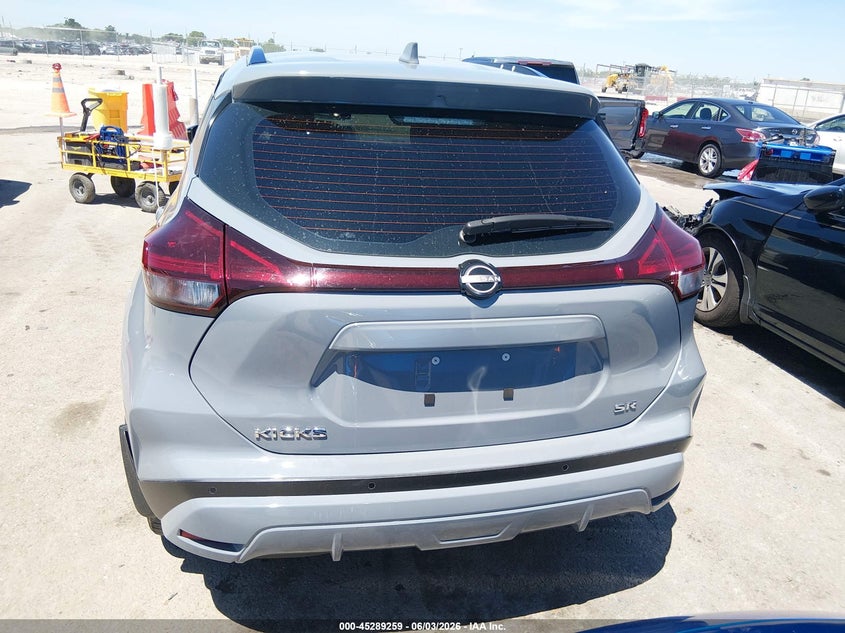 2024 Nissan Kicks Sr Xtronic Cvt VIN: 3N1CP5DV5RL576374 Lot: 45289259