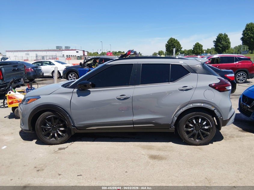 2024 Nissan Kicks Sr Xtronic Cvt VIN: 3N1CP5DV5RL576374 Lot: 45289259