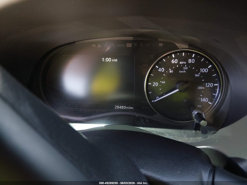 2024 Nissan Kicks Sr Xtronic Cvt VIN: 3N1CP5DV5RL576374 Lot: 45289259