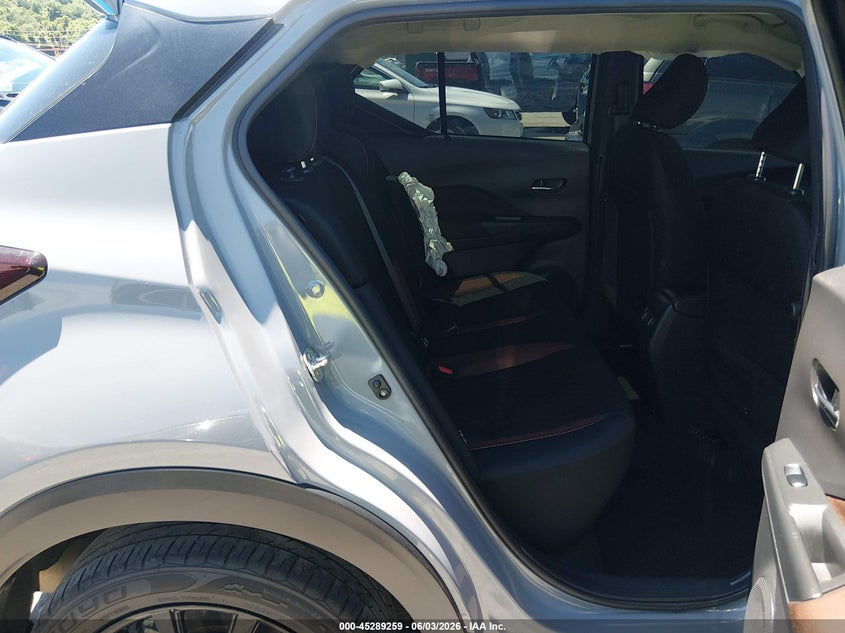 2024 Nissan Kicks Sr Xtronic Cvt VIN: 3N1CP5DV5RL576374 Lot: 45289259