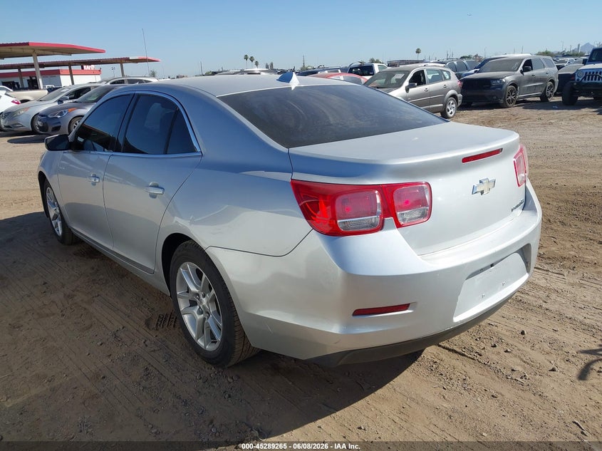 Vin: 1g11d5sr3df124129, lot: 45787101, chevrolet malibu eco 20133