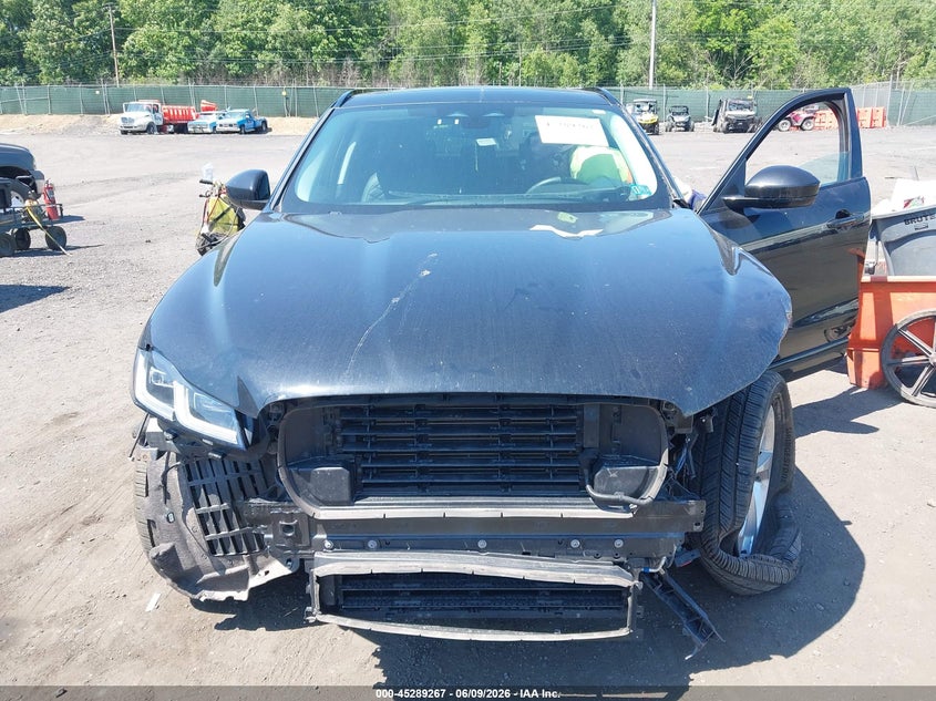 2023 Jaguar F-Pace S P250 Awd Automatic VIN: SADCJ2EX8PA716150 Lot: 45289267