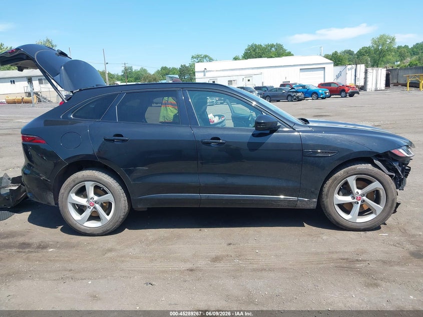 2023 Jaguar F-Pace S P250 Awd Automatic VIN: SADCJ2EX8PA716150 Lot: 45289267