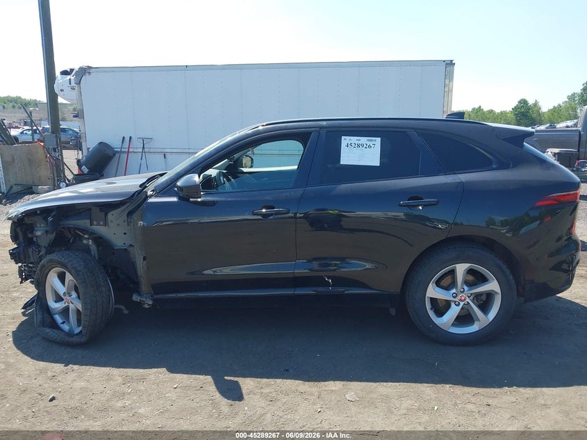2023 Jaguar F-Pace S P250 Awd Automatic VIN: SADCJ2EX8PA716150 Lot: 45289267