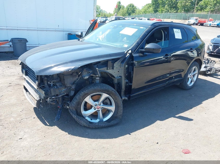 Vin: sadcj2ex8pa716150, lot: 45787103, jaguar f-pace s p250 awd automatic 20232