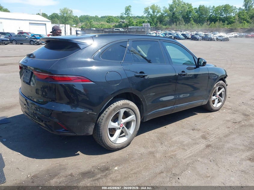 Vin: sadcj2ex8pa716150, lot: 45787103, jaguar f-pace s p250 awd automatic 20234