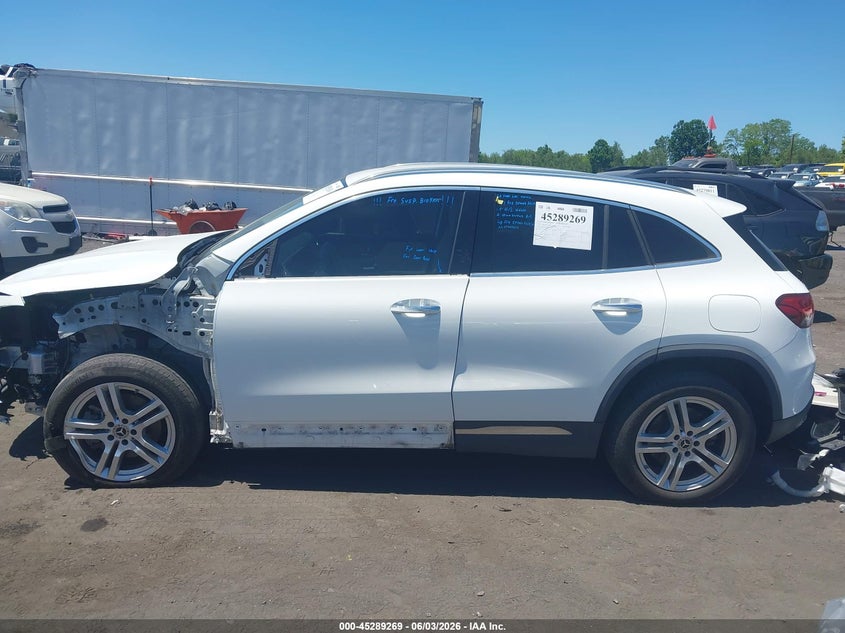 2023 Mercedes-Benz Gla 250 4Matic VIN: W1N4N4HB4PJ514544 Lot: 45289269