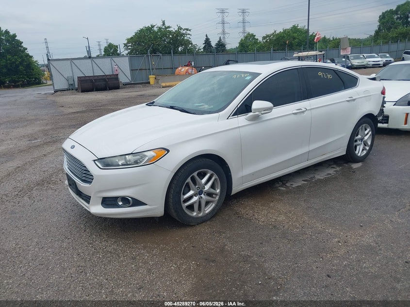 Vin: 3fa6p0hr5dr217595, lot: 45787106, ford fusion se 20132