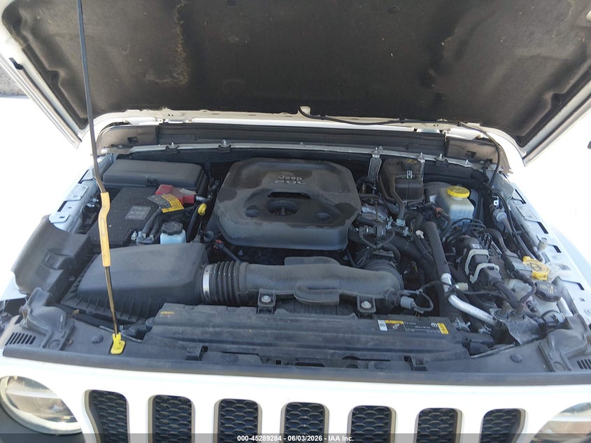 2021 Jeep Wrangler Unlimited Rubicon 4X4 VIN: 1C4HJXFN1MW698083 Lot: 45289284