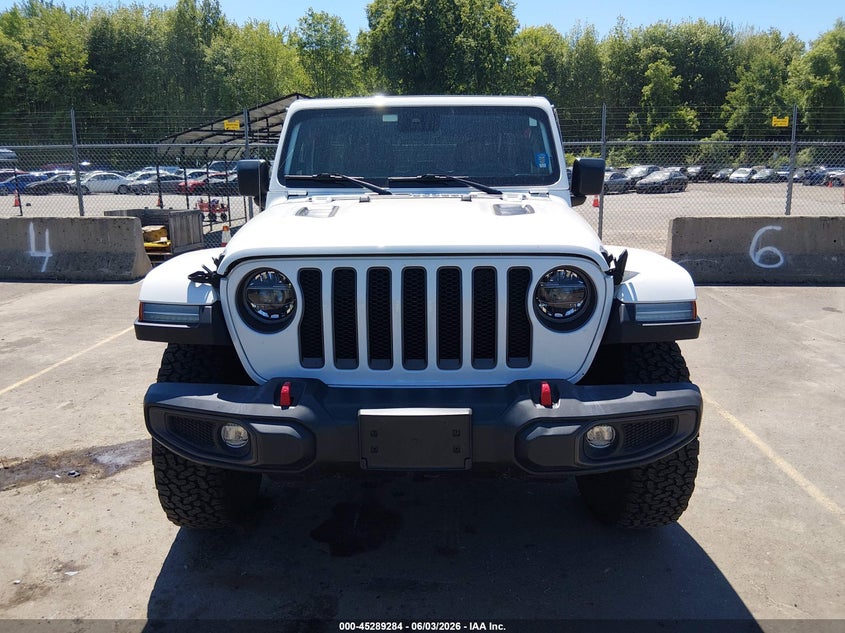 2021 Jeep Wrangler Unlimited Rubicon 4X4 VIN: 1C4HJXFN1MW698083 Lot: 45289284