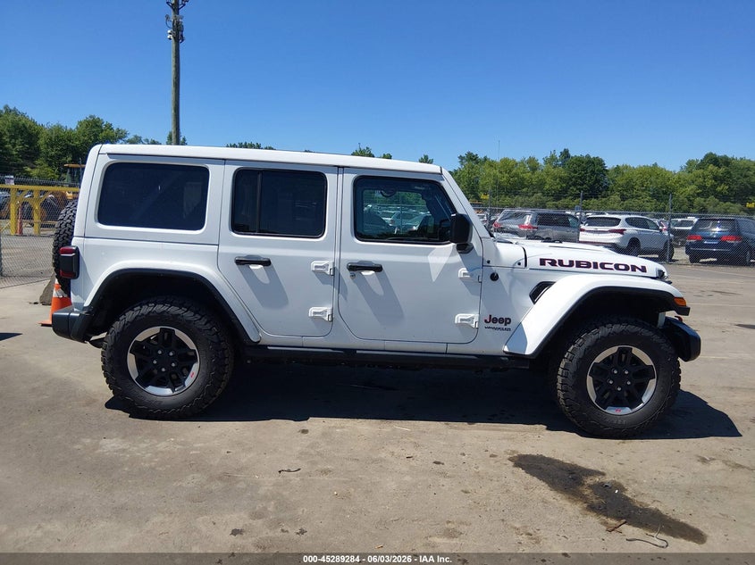 2021 Jeep Wrangler Unlimited Rubicon 4X4 VIN: 1C4HJXFN1MW698083 Lot: 45289284