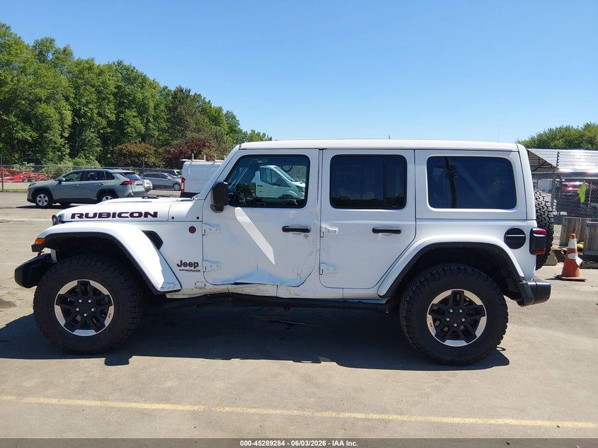 2021 Jeep Wrangler Unlimited Rubicon 4X4 VIN: 1C4HJXFN1MW698083 Lot: 45289284