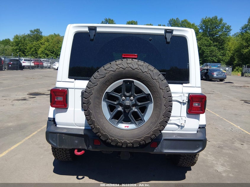2021 Jeep Wrangler Unlimited Rubicon 4X4 VIN: 1C4HJXFN1MW698083 Lot: 45289284