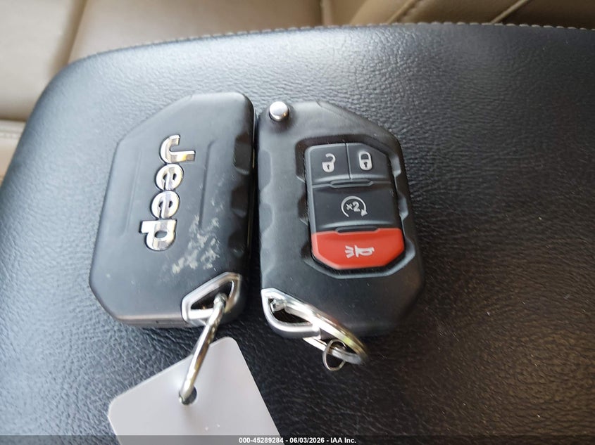 2021 Jeep Wrangler Unlimited Rubicon 4X4 VIN: 1C4HJXFN1MW698083 Lot: 45289284