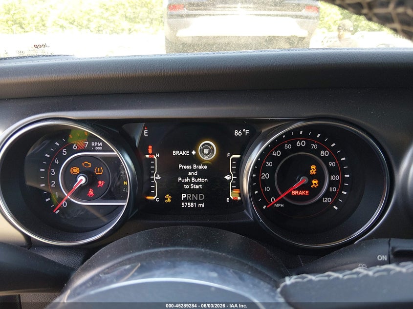 2021 Jeep Wrangler Unlimited Rubicon 4X4 VIN: 1C4HJXFN1MW698083 Lot: 45289284