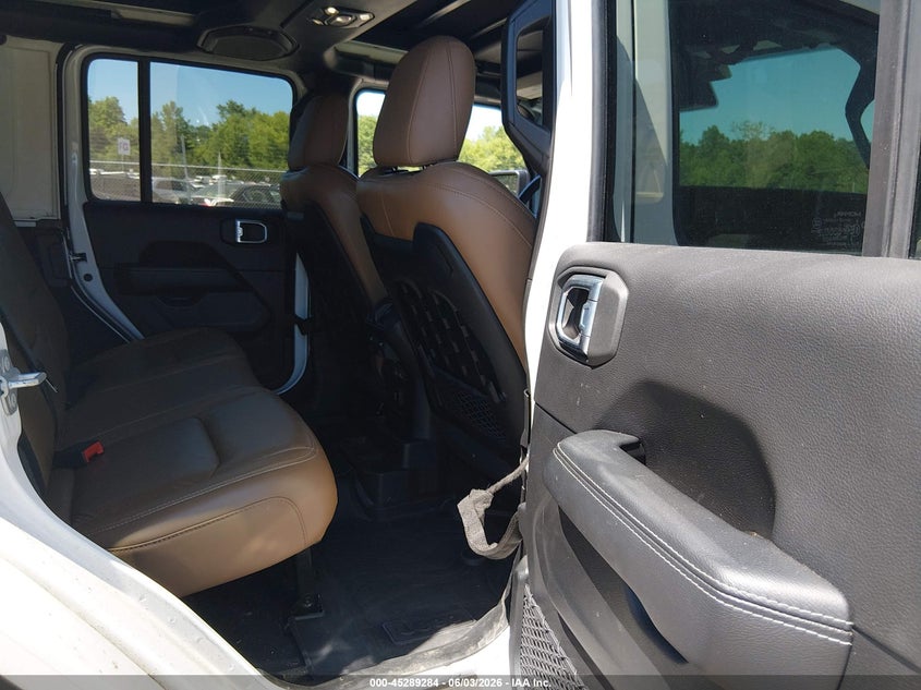 2021 Jeep Wrangler Unlimited Rubicon 4X4 VIN: 1C4HJXFN1MW698083 Lot: 45289284