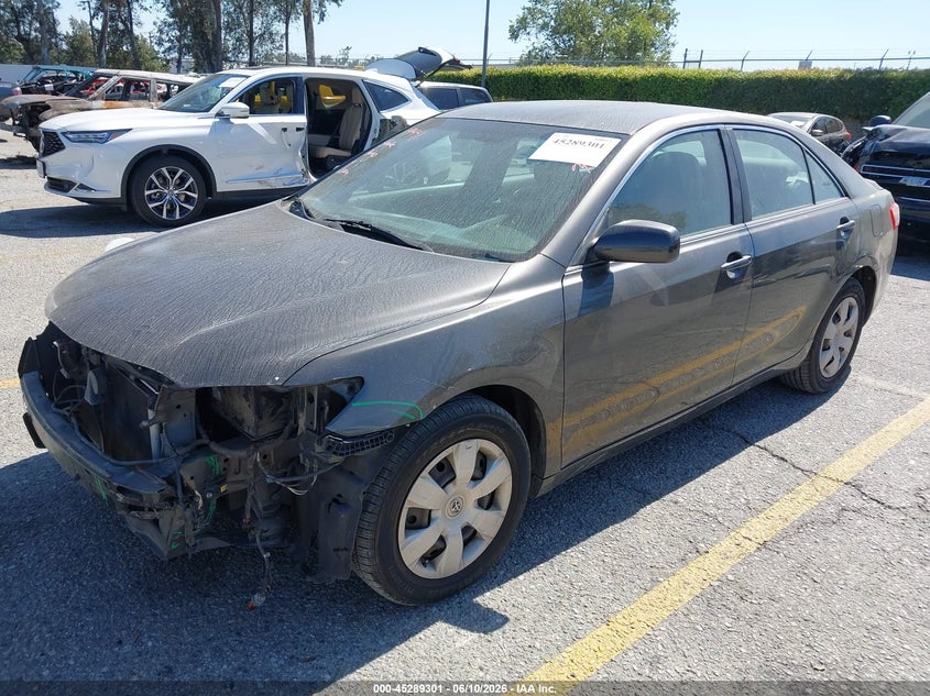 2008 Toyota Camry Le 4T4BE46KX8R046998 photo 1