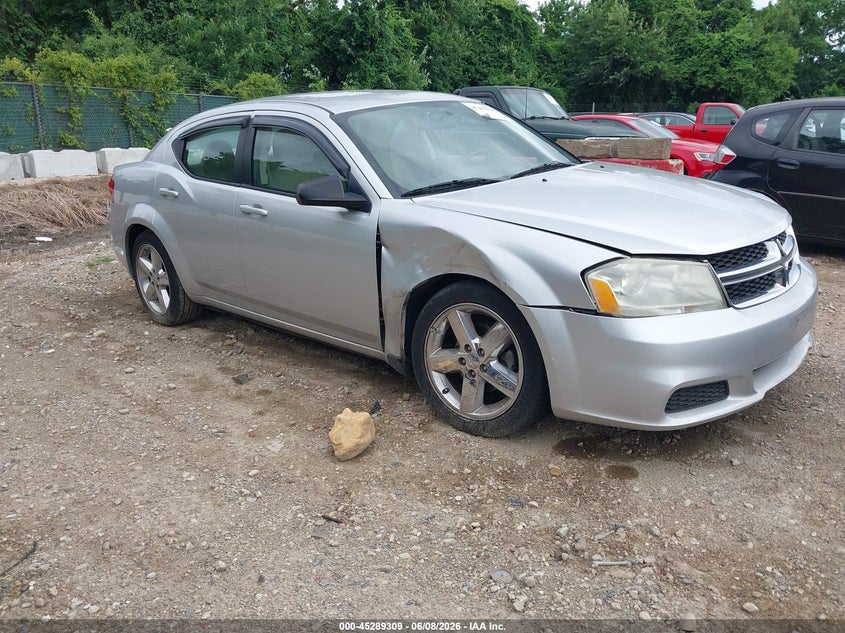 Vin: 1c3cdzab0cn231661, lot: 45787145, dodge avenger se 2012 img_1