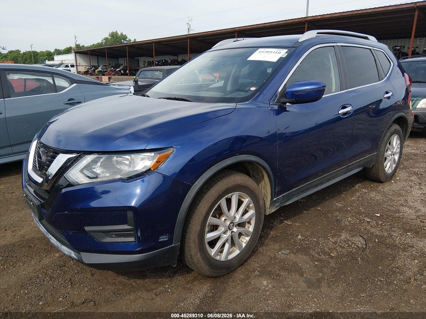 2020 Nissan Rogue Sv Intelligent Awd KNMAT2MVXLP536219 photo 1